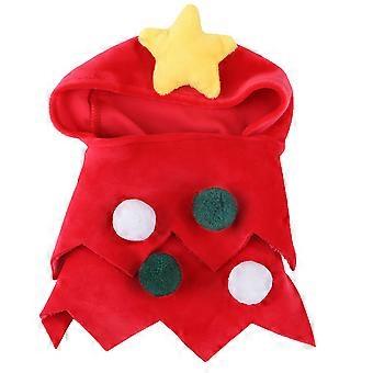 Stretchiga och bekväma jultillbehör för husdjur, Jingle Bell-dekorationer för justerbar hundkrage, slitstarkt material med festligt utseende för alla