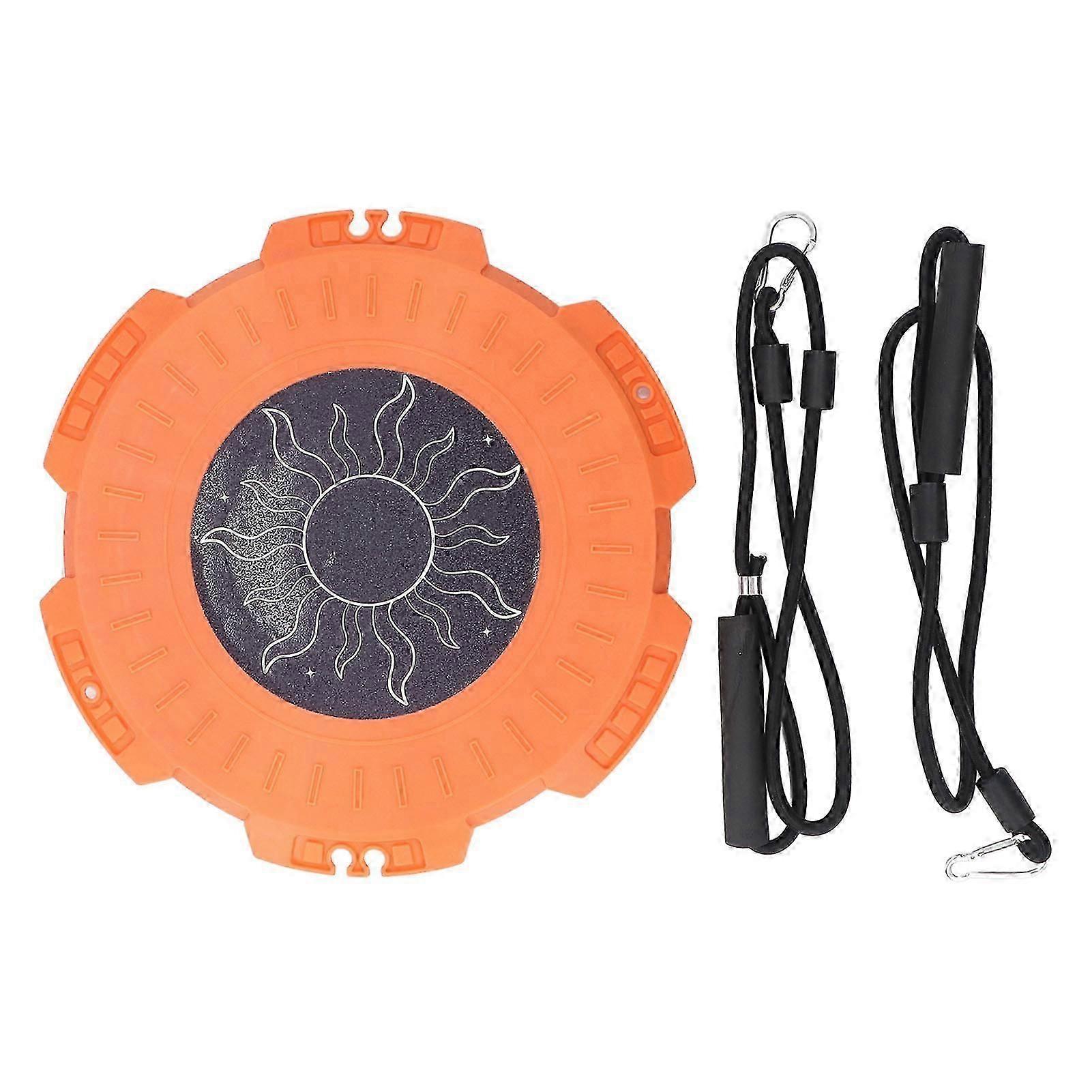 Waist Twisting Disc 360 Degree Rotating Body Shaping Twisting Board Silent Abdominal Exercise Equipment Disc with Pull Rope for Home