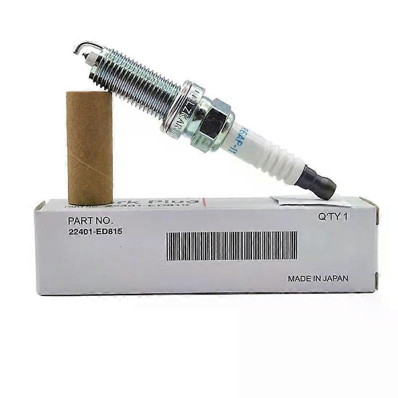 22401-ED815 LZKAR6AP11 Iridium Spark Plug compatible for Nissan Micra March Tiida X-Trail Renault Clio 22401ED815 LZKAR6AP-11