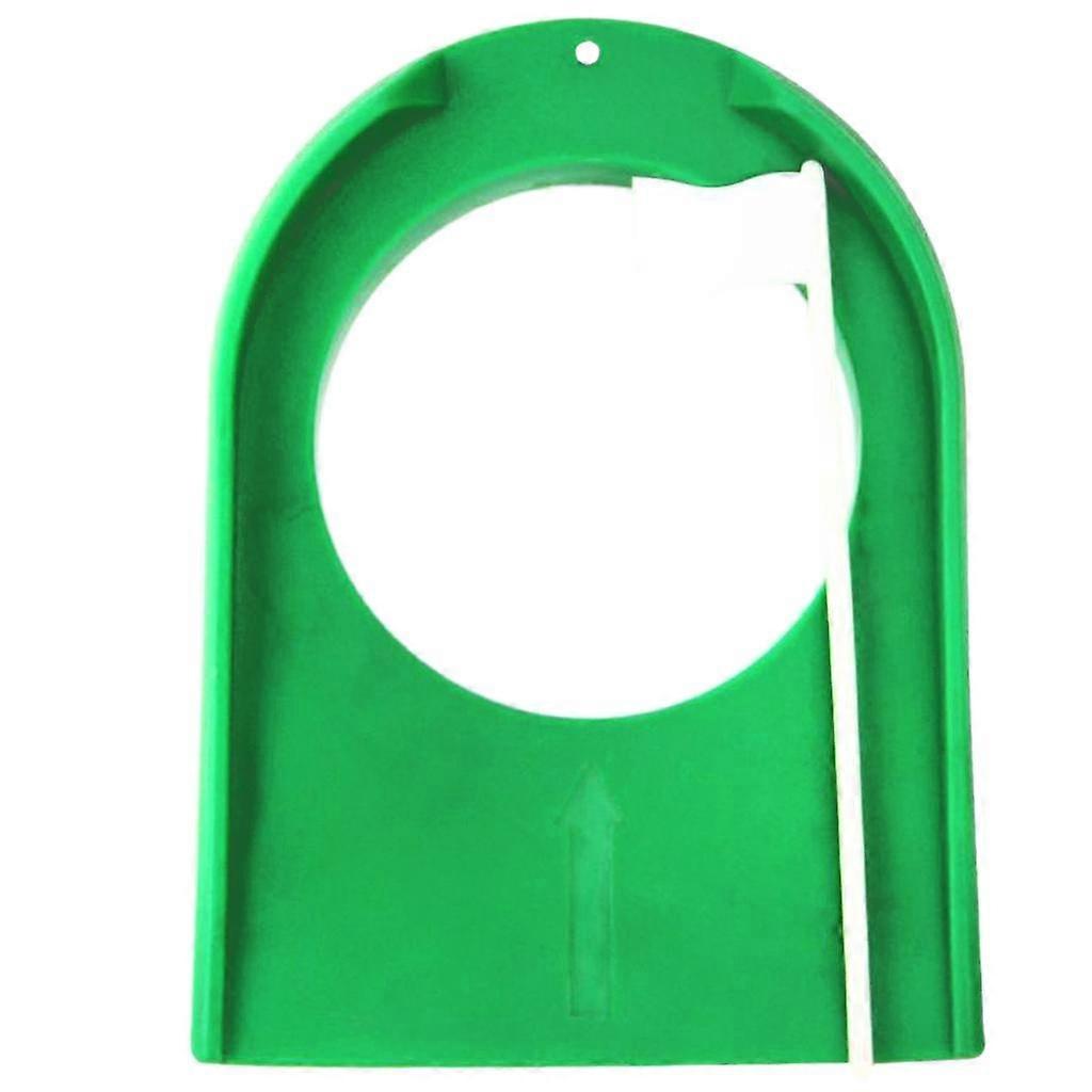 Plastic Golf Putting Practice Cup Hole and Flag for Indoor Putting Training