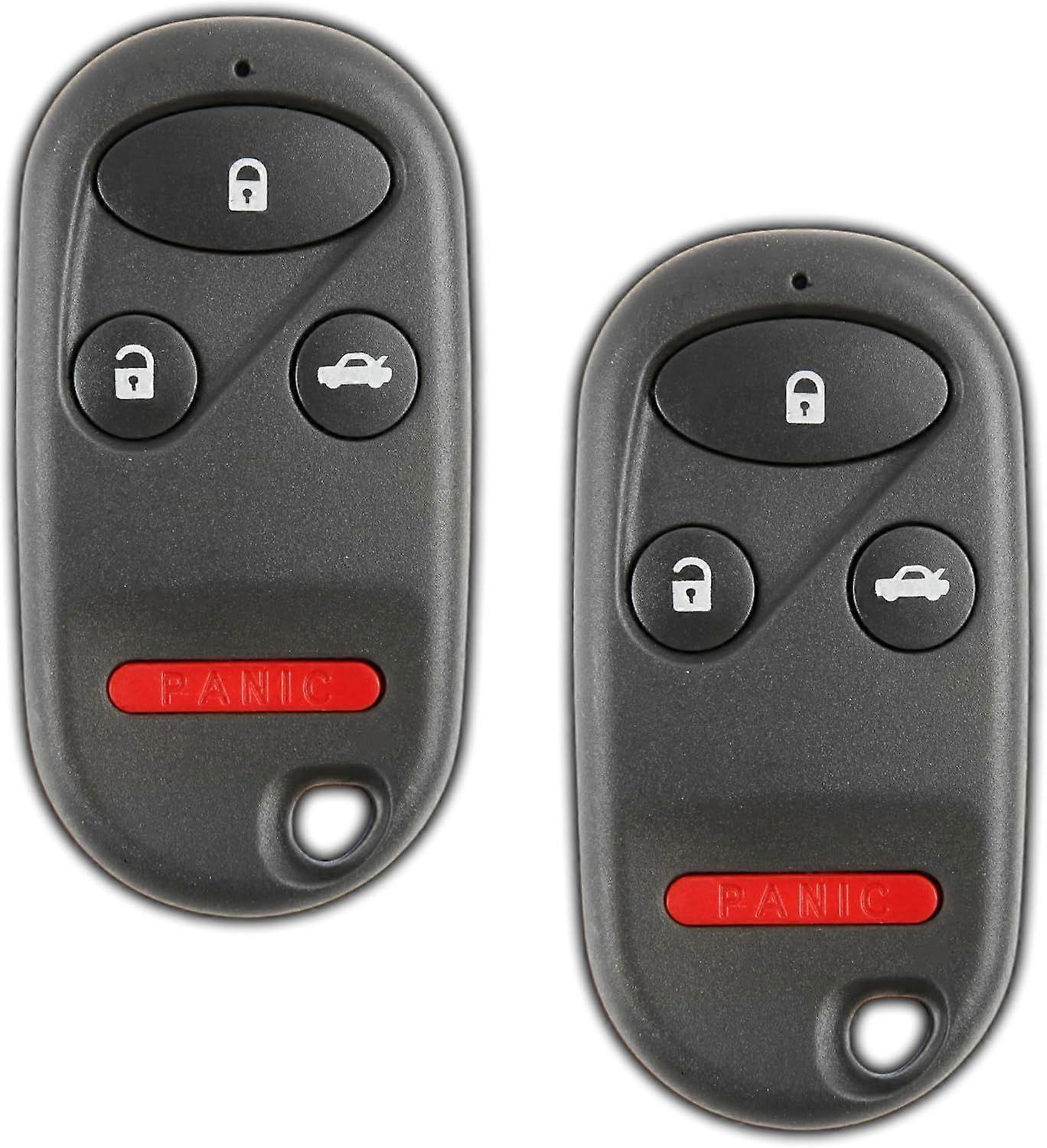 2025 Newest 2X KeylessOption Key Fob Replacement for 1998 1999 2001 2002 2003