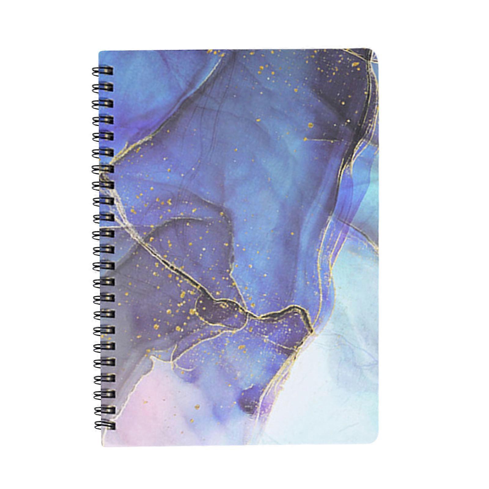 A5 Flip Coil Portable Thick Notebook Practical