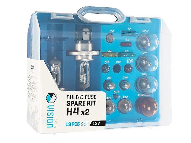 VISION 2x H4 12V + 17 Elemente