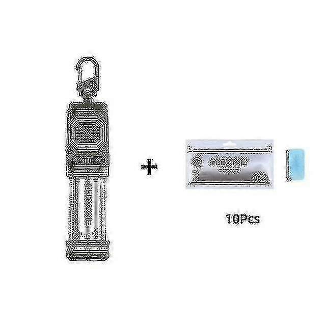 Flextailgear Tiny Repel 3-in-1 Mosquito Repellent & 400 Lumens Camping Lantern With Rechargeable 480