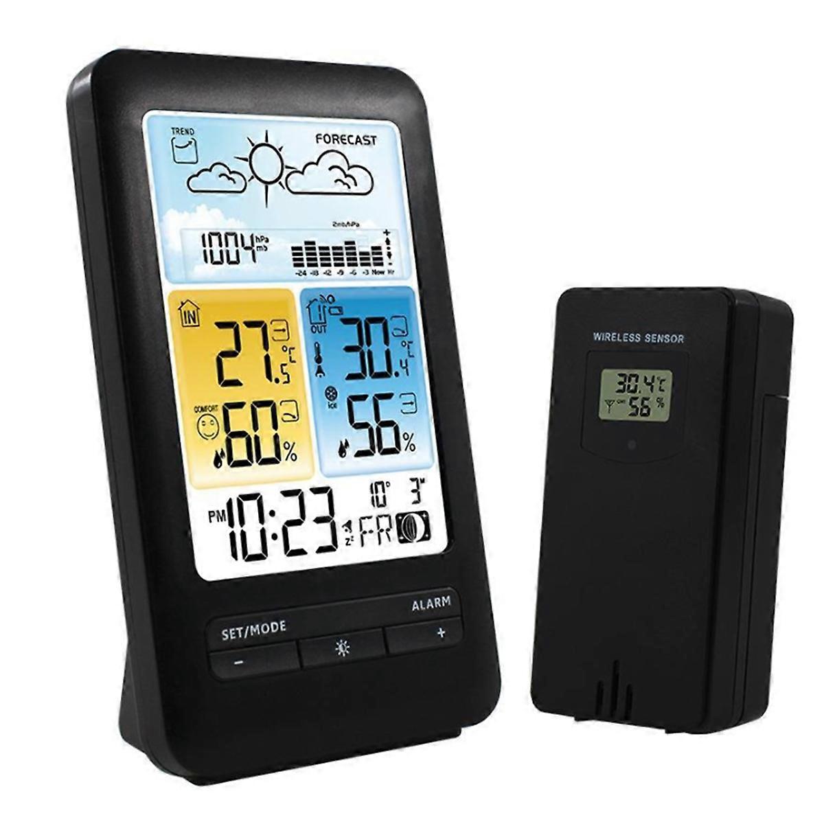 Wireless Digital Display Weather Station Thermometer