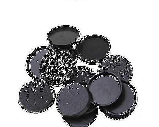 60pcs / 32mm Round Bases For Miniature Wargames Table Game