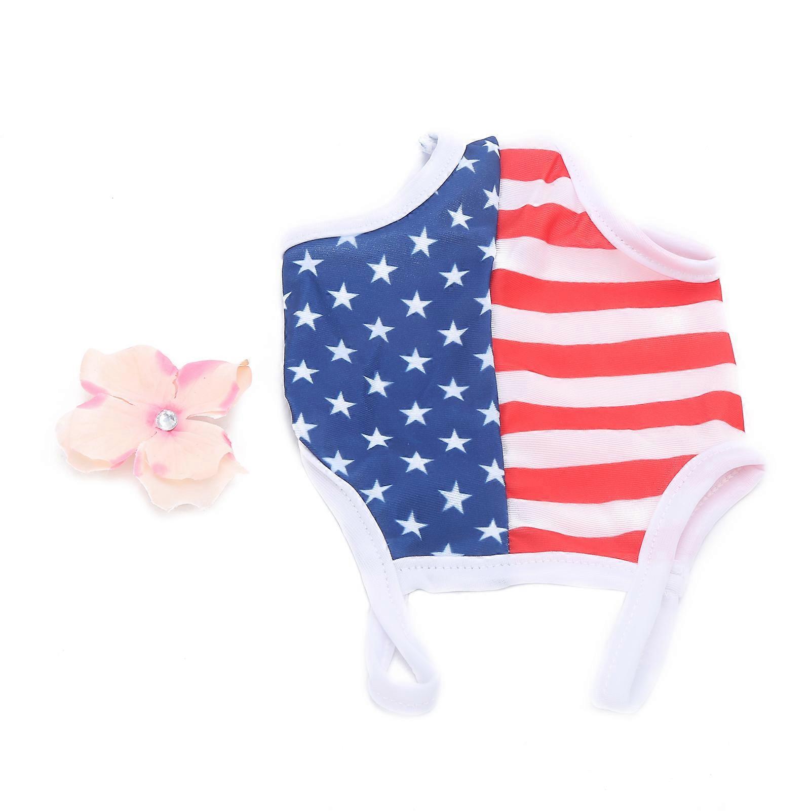 Roupas de boneca vestindo maiô Fit 18 polegadas Boneca Bebê Menina Boneca Roupas Acessórios para Boneca