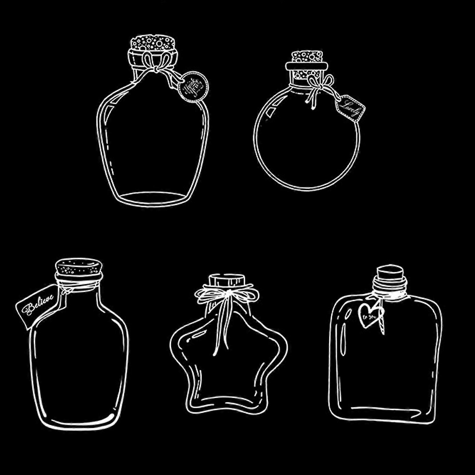 20/40 Sheets/Pack Handmade Bookmarks Creative Dried Flower Bookmarks Flower Bookmarks Maker Clear Book Markers for Adult Multicolor