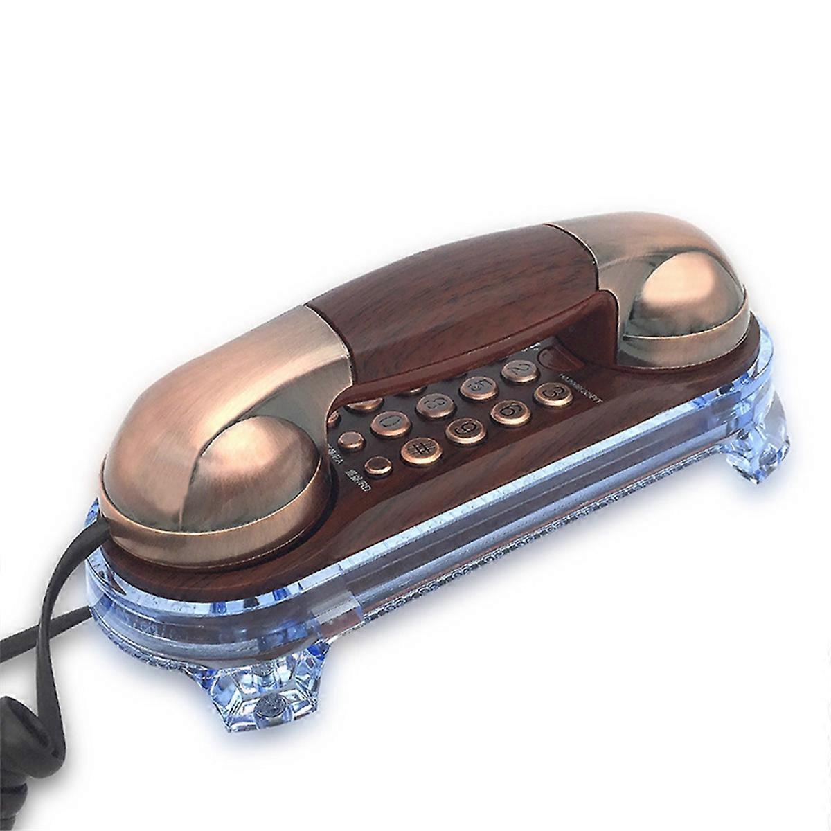 Telefone fixo com fio Telefone com fio de mesa