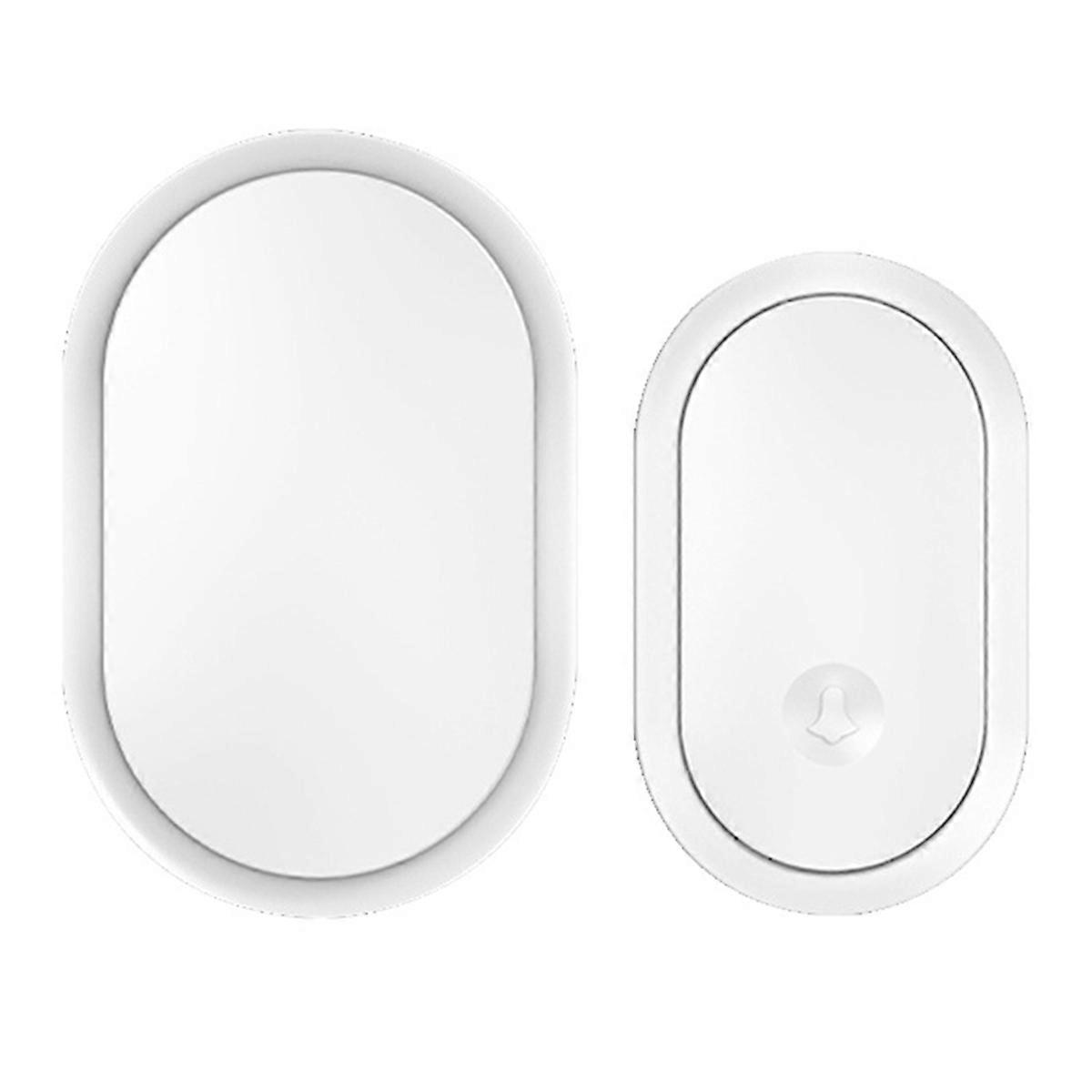 Battery Powered Smart Home Door Bell Chime Kit White