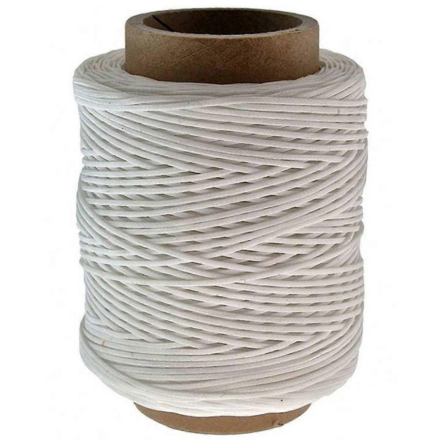 Seiwa Leather Sewing Tool 0.8mm White 100m Waxed Polyester Leathercraft Thread