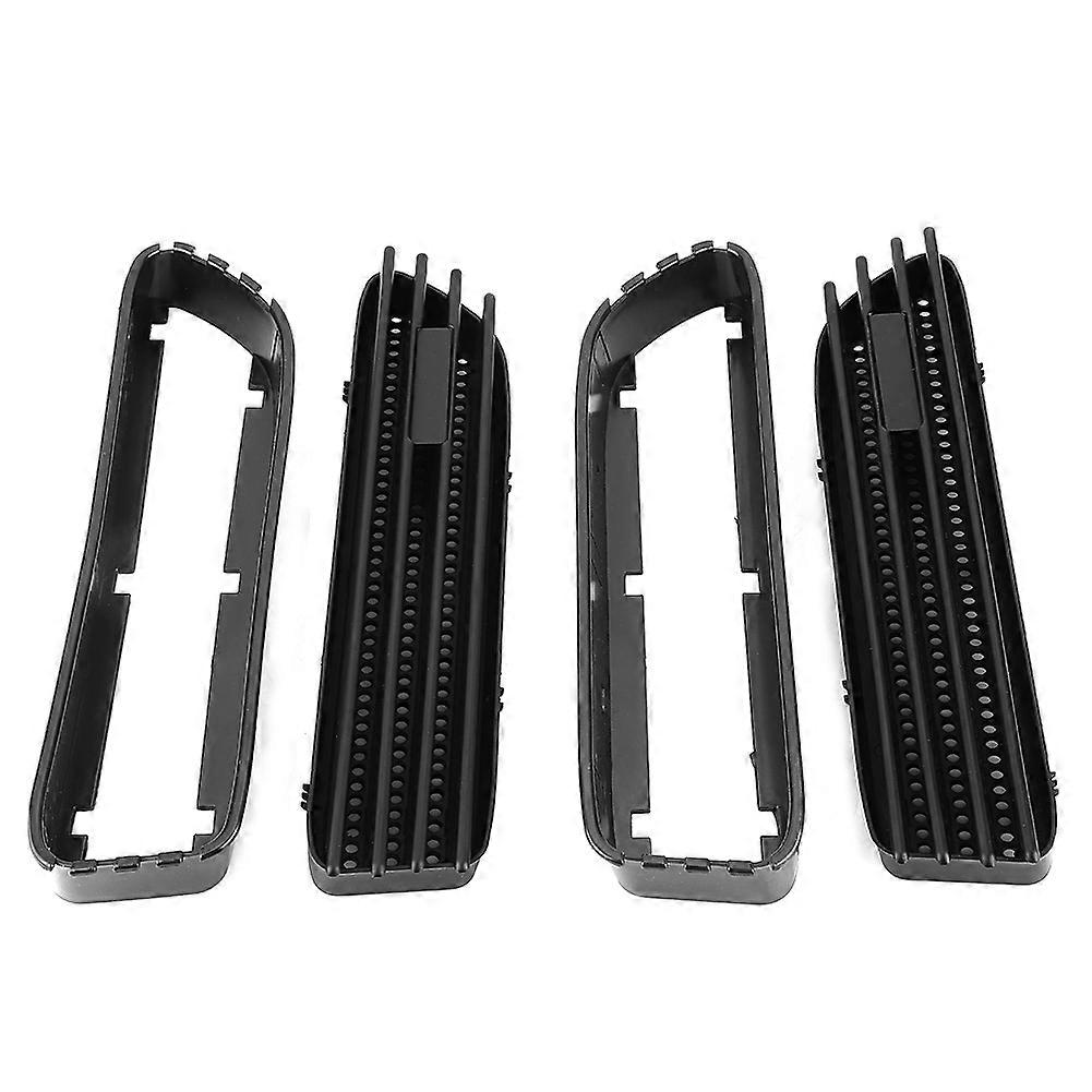 4Pcs Car Air Flow Vent Cover Grille Frame for M3 1988-2006