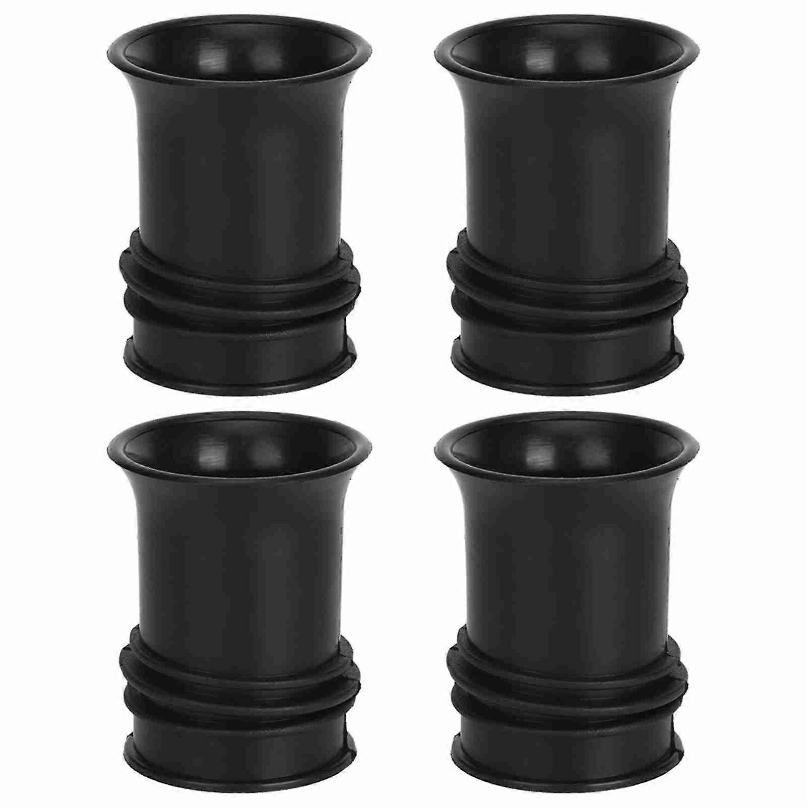 Carburetor Air Filter Boots 17253-341-300 for Honda CB750K 1969-1976 - Set of 4