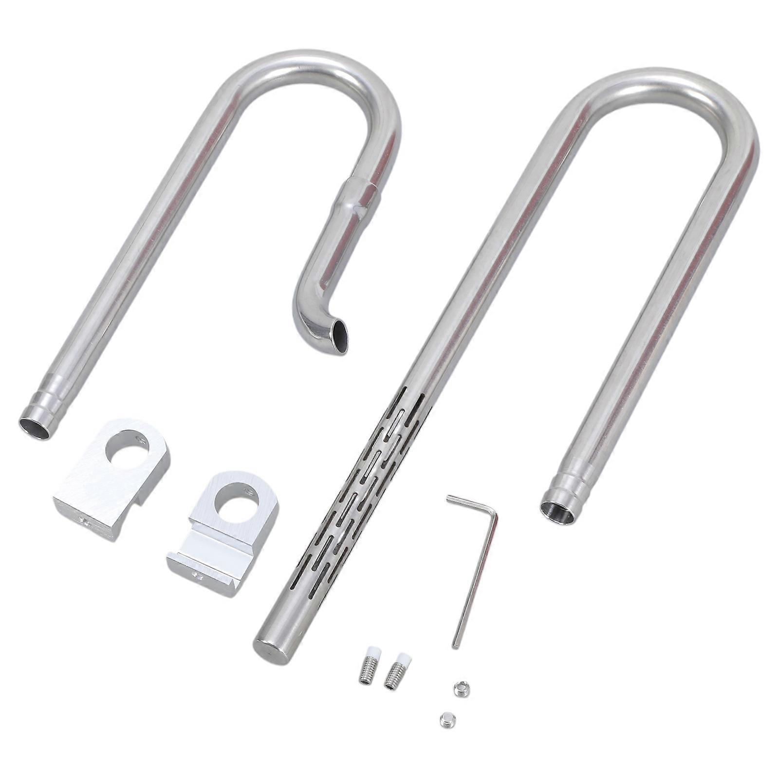 Aquatic Lily Pipe Set with Lily Skimmer Inflow and Lily Outflow for Aquarium Filter Lily Pipe Inflow Pipe Aquatic Inflow