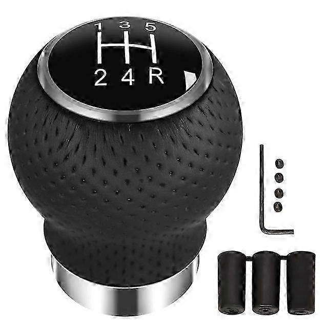 Shift Knob 5/6 Speed Manual Gearbox Car Styling Shifter Stick Lever Adapter Fit For Most Car Transport Vehicles