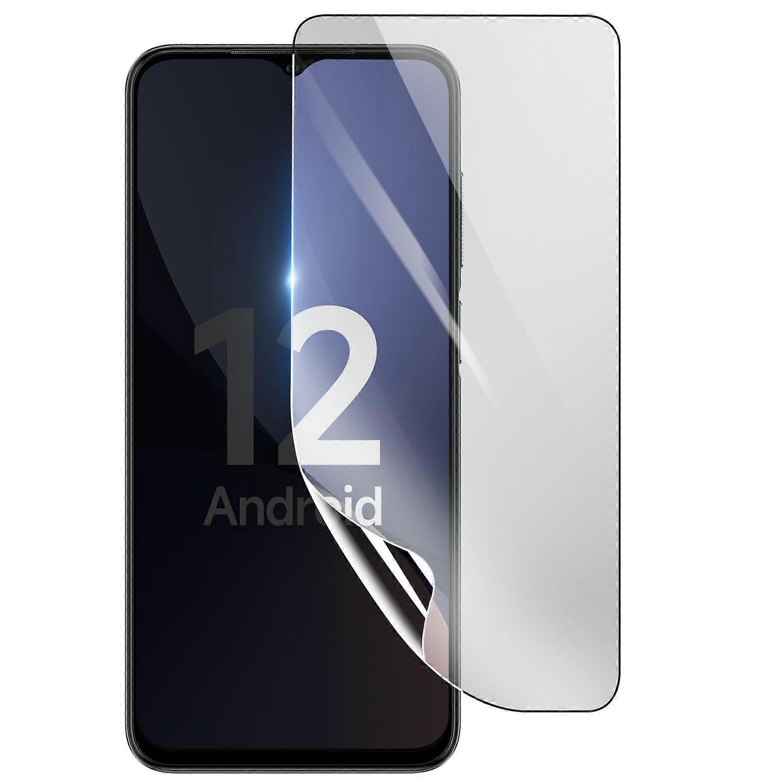 Shockproof Hydrogel Screen Protector for Ulefone Note 14, Transparent