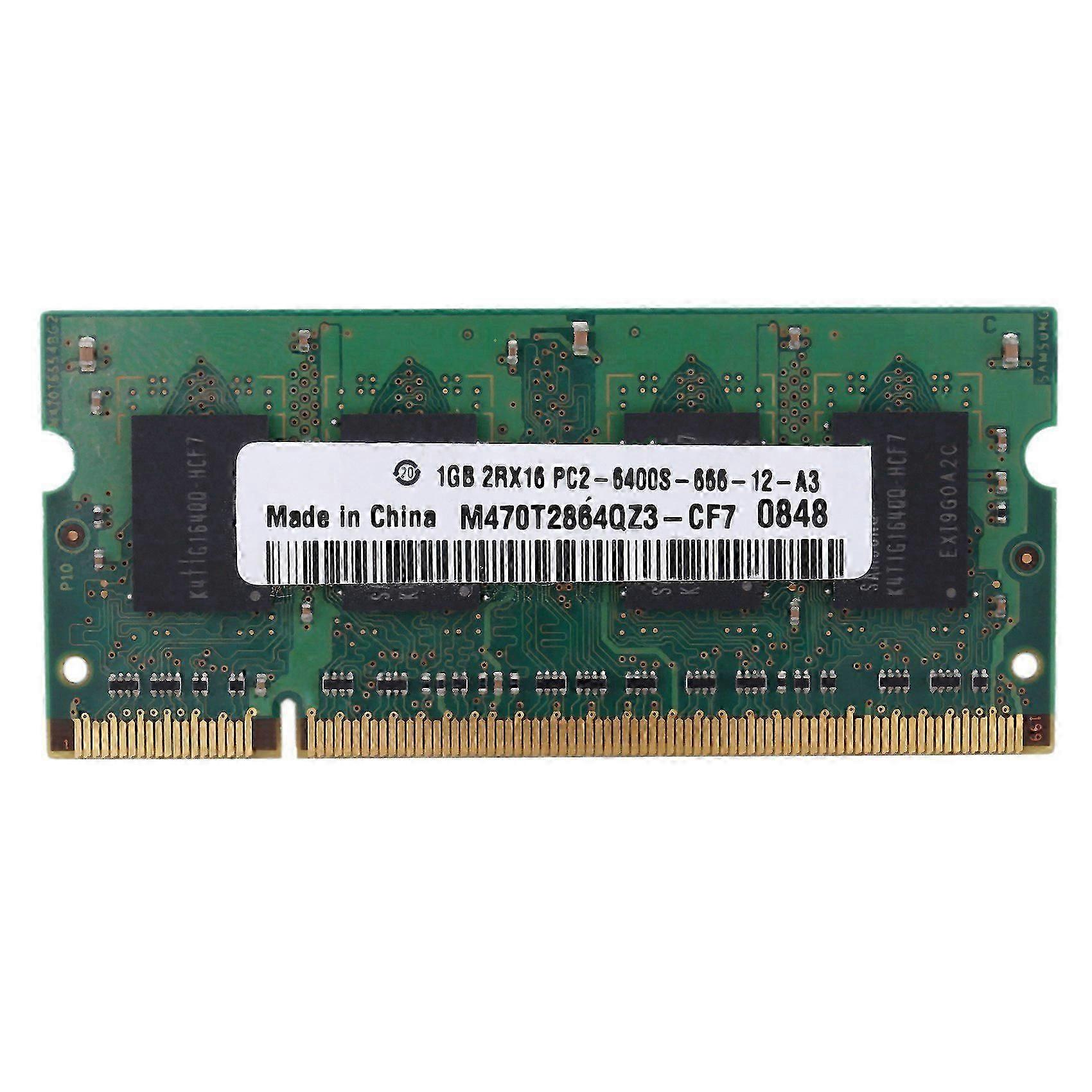 DDR2 1GB Notebook RAM Memory 2RX16 800MHZ PC2-6400S 200Pins SODIMM Laptop Memory
