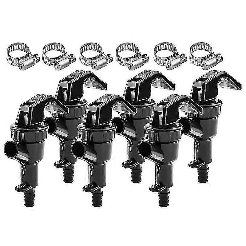 Picnic Tap Party Tap - Homebrew Ball Lock Line Dispenser Beer Spigot with Hose Clamp