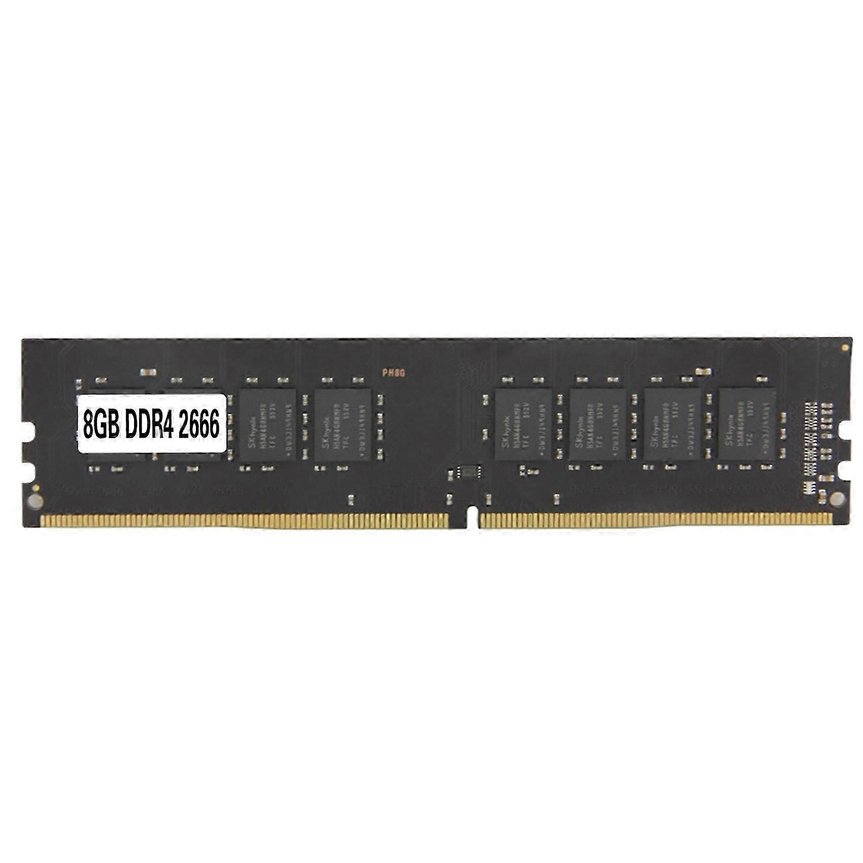 DDR4 8G RAM Memory 2666Mhz Desktop Memory 288 Pin 1.2V DIMM RAM PC4 2666V RAM Memory for AMD