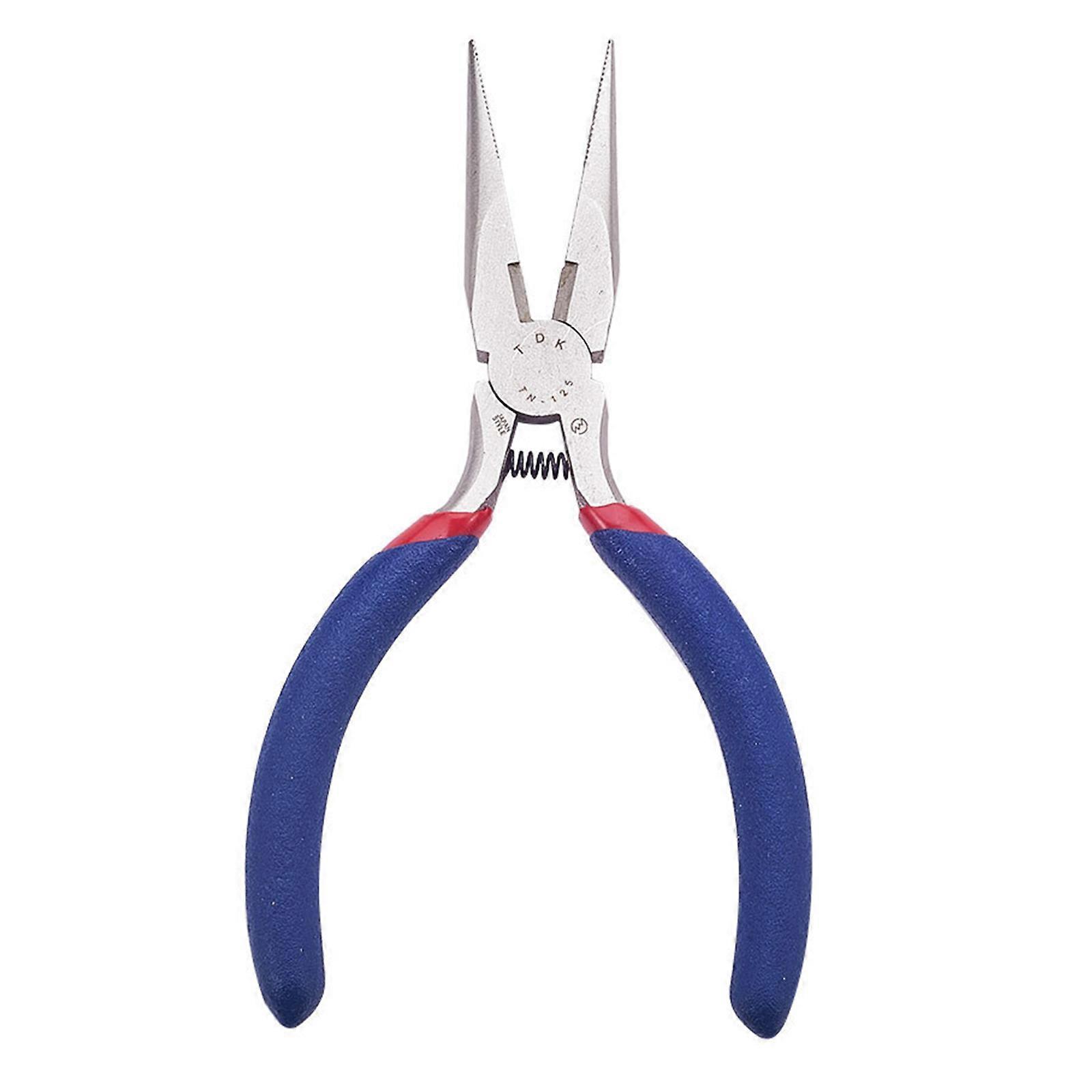 Stainless-Steel Nose Pliers For Jump-Rings Split-Rings Double-Rings DIY Accessories Crimping-Jewelry Finding Making Tool