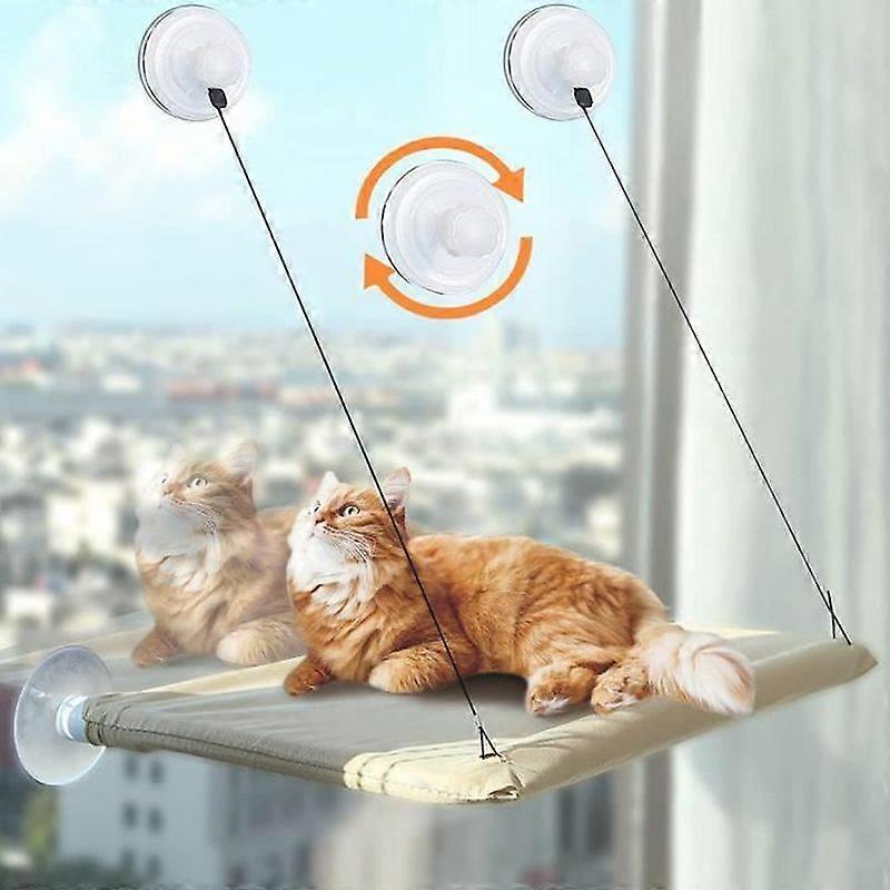 cat window hammockSuction cup pet hanging pet bed for cat perch