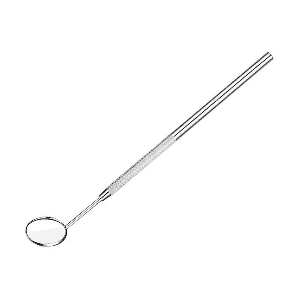 Miroir dentaire Inspection miroir Miroir de maquillage Nettoyage professionnel des dents en acier inoxydable Outils de dentiste pour la santé bucco-dentaire