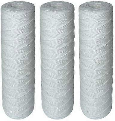 Filtre à eau, polypropylène, sédiments, 25 microns, maison entière