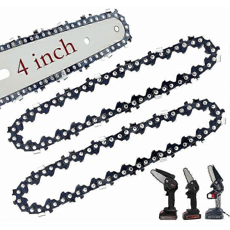 Lot of 2 mini chains 4 bags of replacement chains Cisea UNOIU