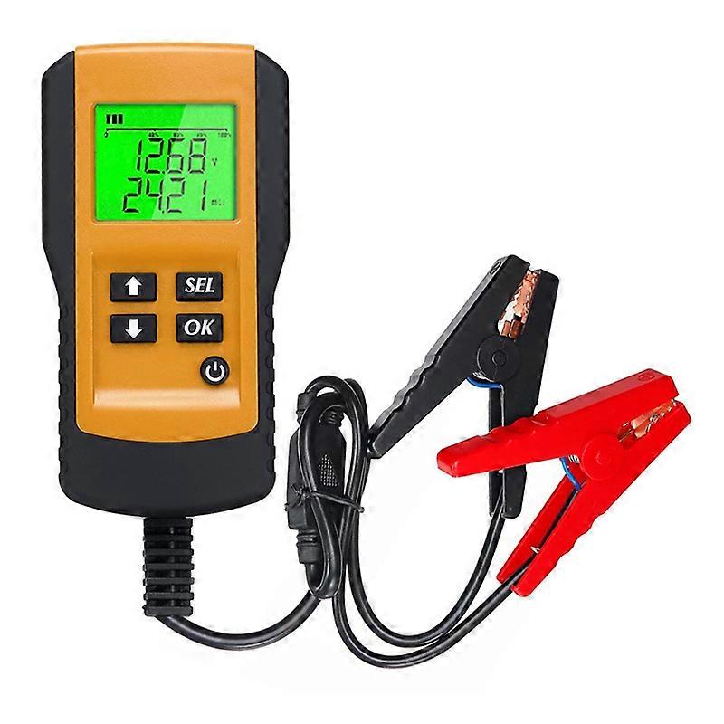 Automobile Battery Tester Internal Life Ae300 Scanner Tool, Yellow