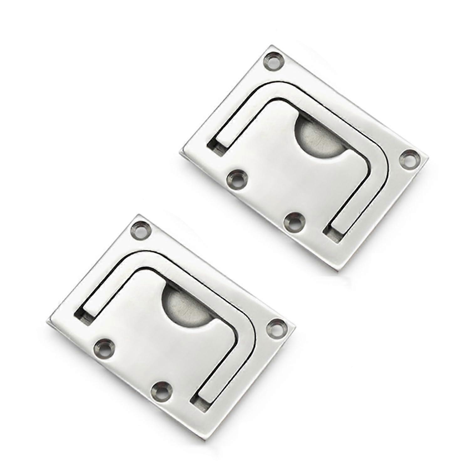 Boat Ring Hatch Pull Flush Lift Flush Ring Pull Marine Grade 316 Stainless Steel Boat Deck Hatches Handle