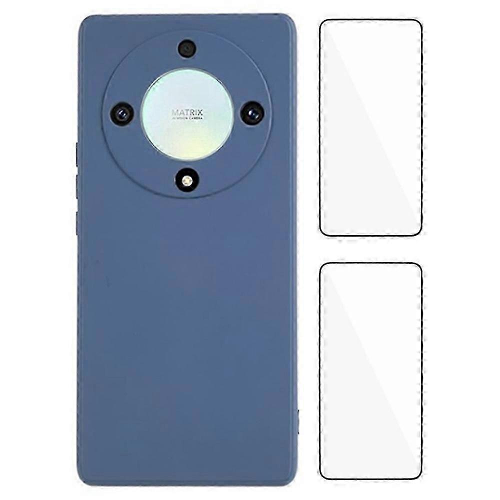 Wanlonfeng Rb3 Series For Honor X9b 5g Magic6 Lite 5g Case With 2pcs Screen Film Precise Lens Hole S