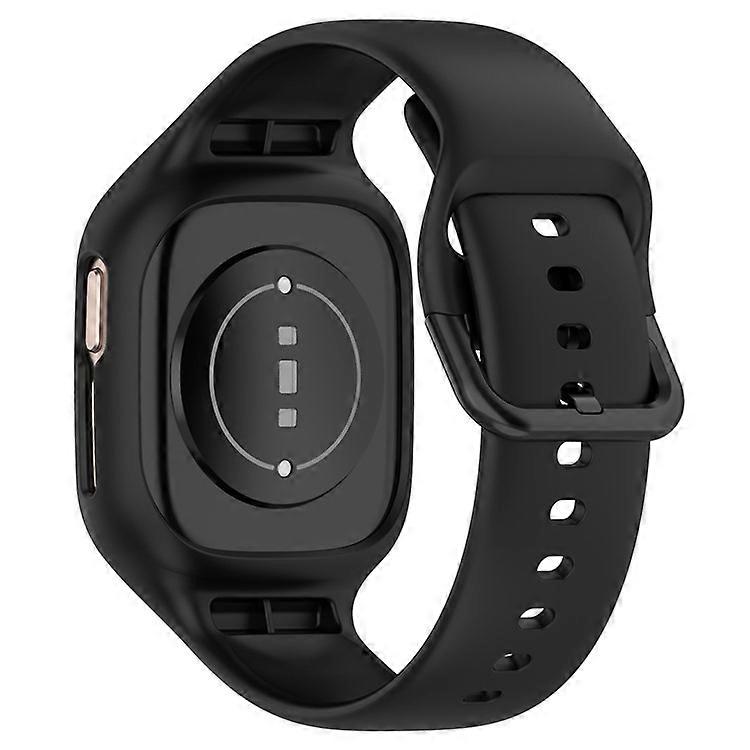 Compatible For Honor Watch 4 TMA-L19 Integrated Silicone Strap Watch Case Replacement Wrist Band