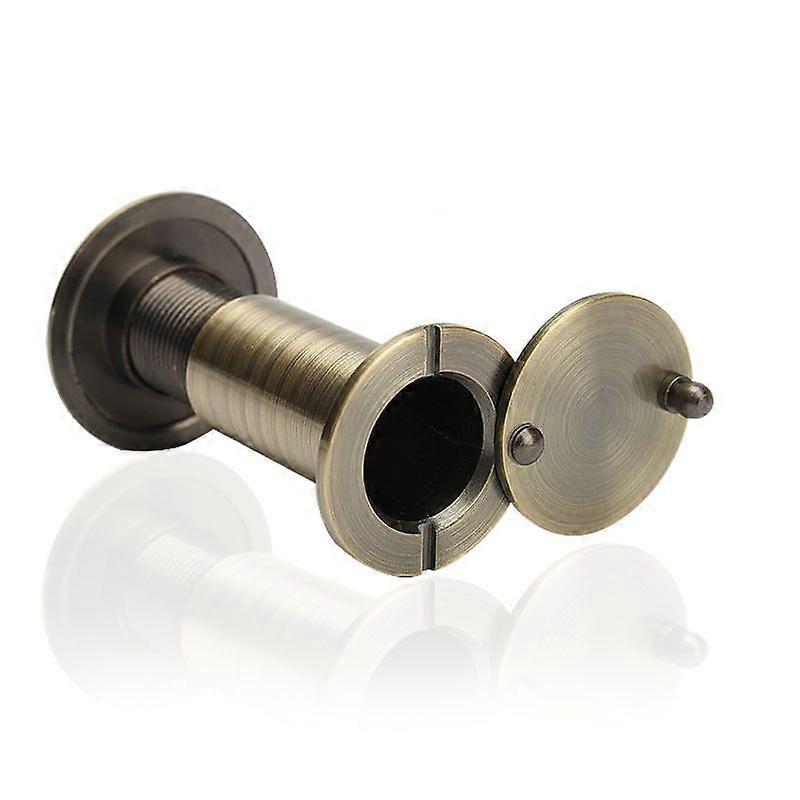 Door opener in antique look - 14 mm door opener for mounting on 3