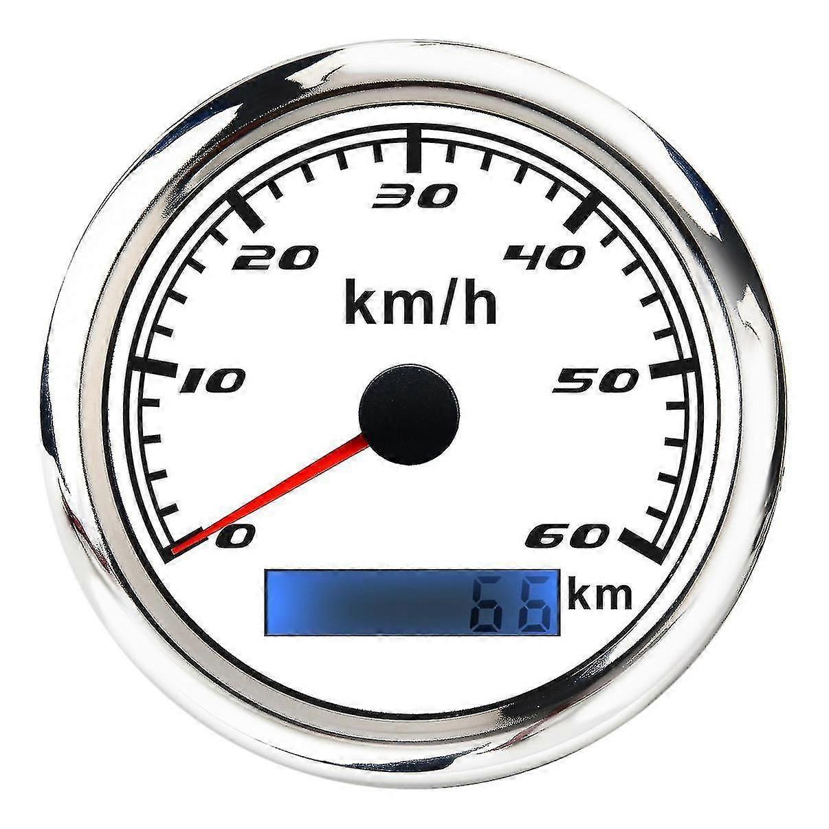 Meter 12v/24v Oter 85mm 60km/h Lcd