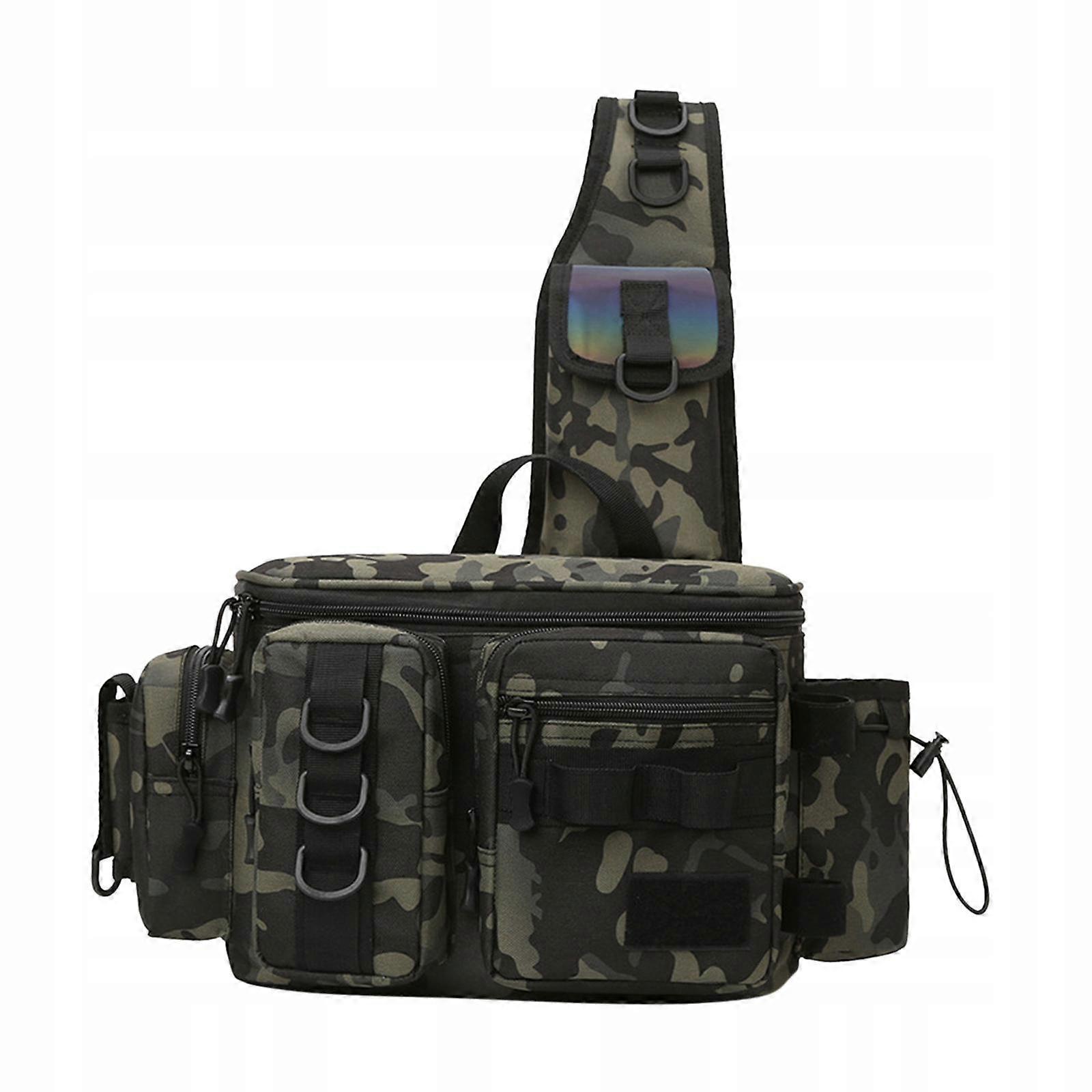 Fiskeredskapsväska, Fiskestorlek