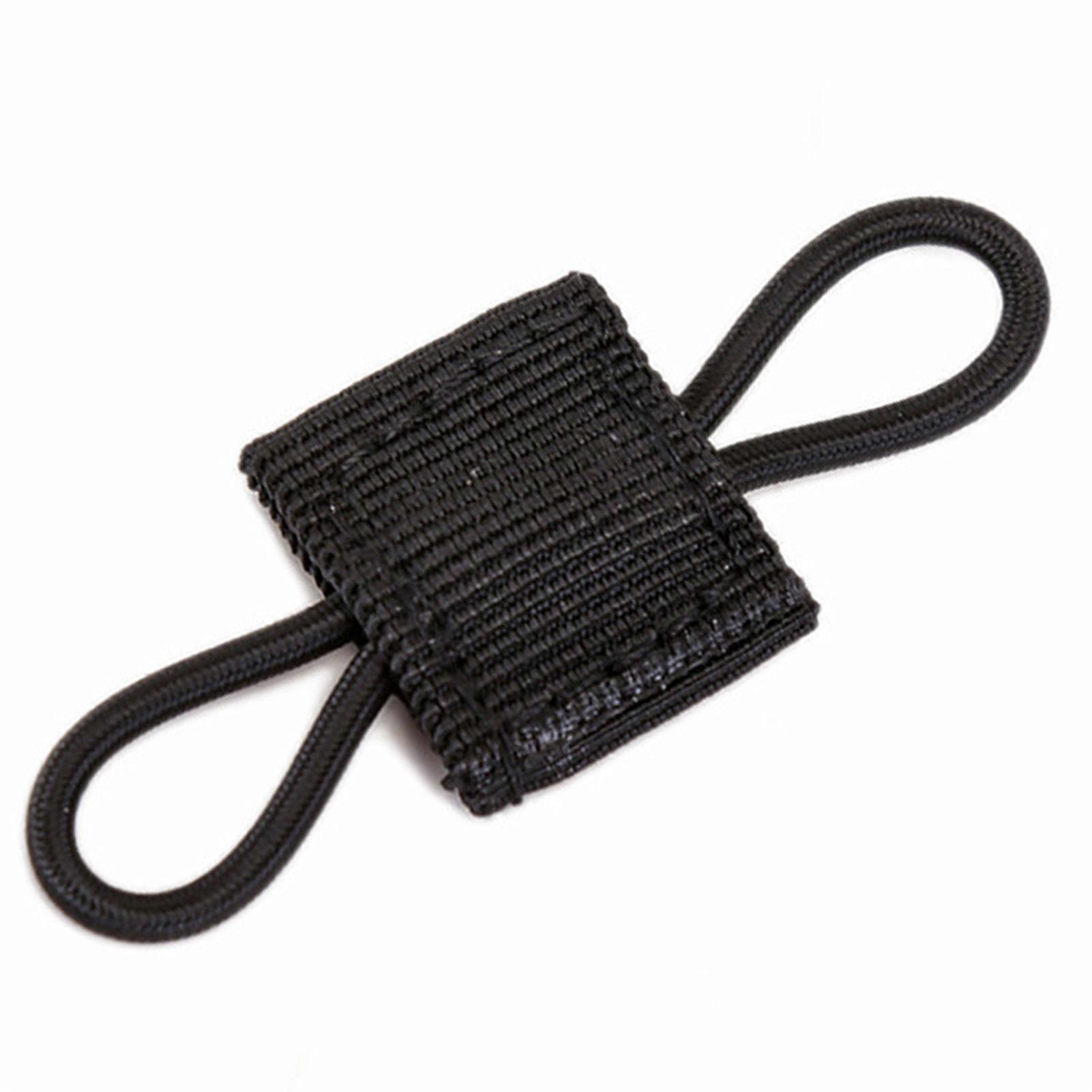 Ribbon Webbing Binding Buckle Strong Wear-Resistant Binding Buckle for Loose Tape Flashlight Knives Stick