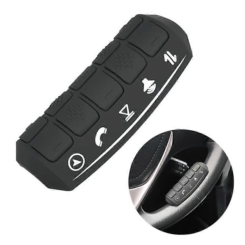 Universal Steering Wheel Controller Multifunctional Wireless DVD Navigation Key Remote Controller