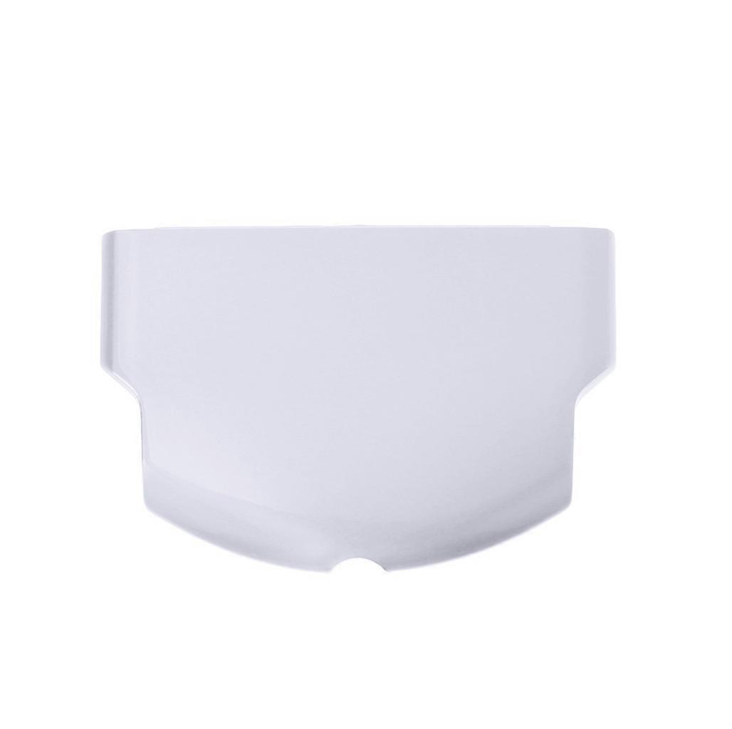 Gamepad Battery Cover Replacement for Shell ABS Batteries Door Lids for 2000 for 3000 Wireless Controller Back C White