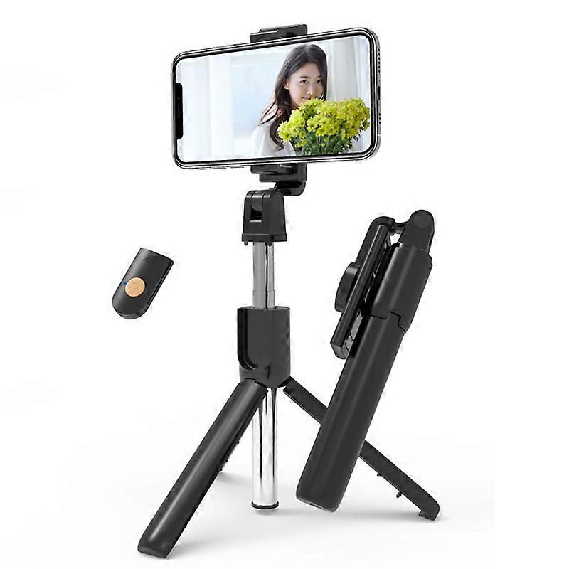 SELFIESHOW K10 Self Timer Bluetooth-compatible Remote Control Mobile Phone Tripod with Fill Light