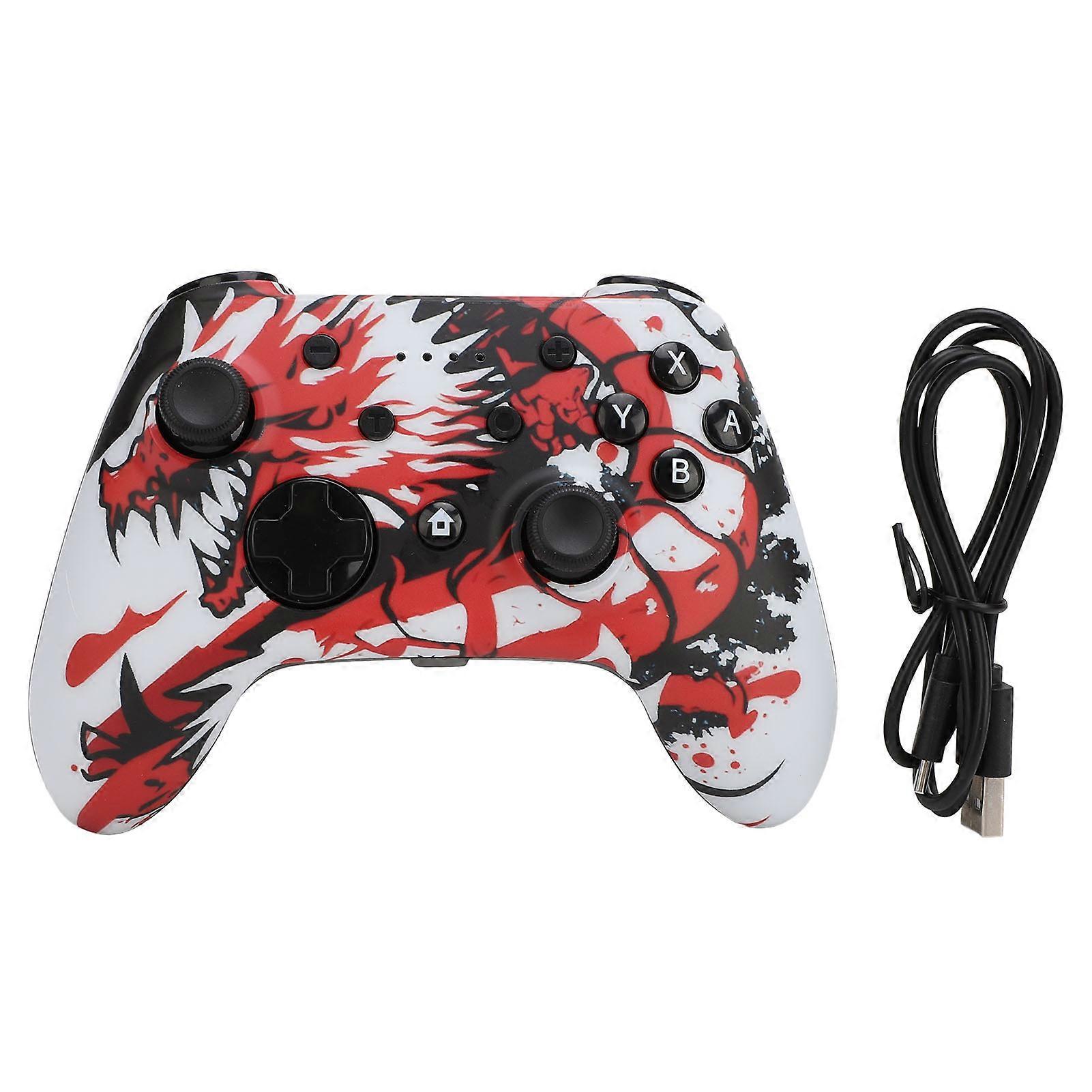 Wireless 3D Joystick 6 Axes Gyroscope Support Dual Vibration Bluetooth Game Controller Switch IOS for Android