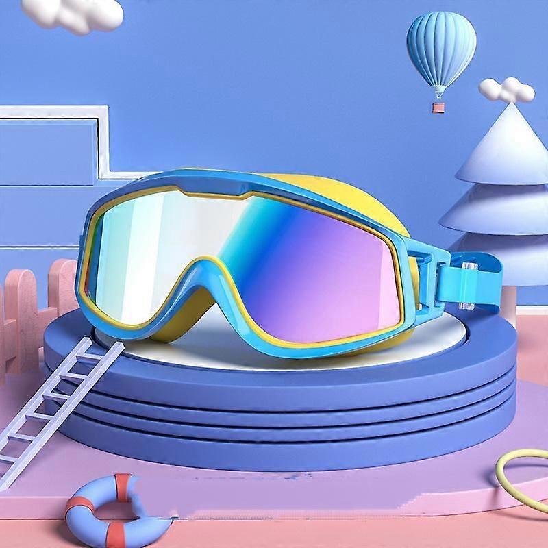 Children's Swimming Goggle, Swim Mask with Anti-Fog and UV Protection (YJ9909)