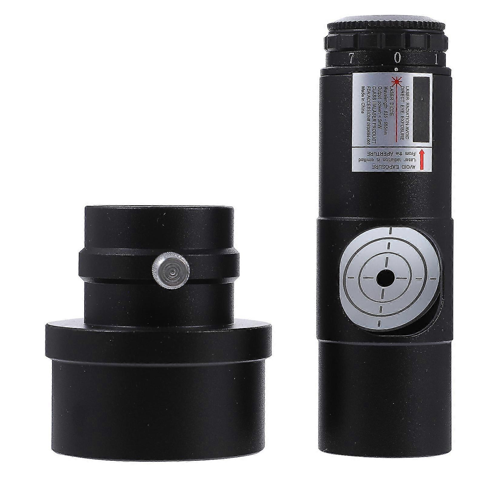 1 Set Collimator Collimation Eyepiece Adapter para newtoniano Marca Telescope