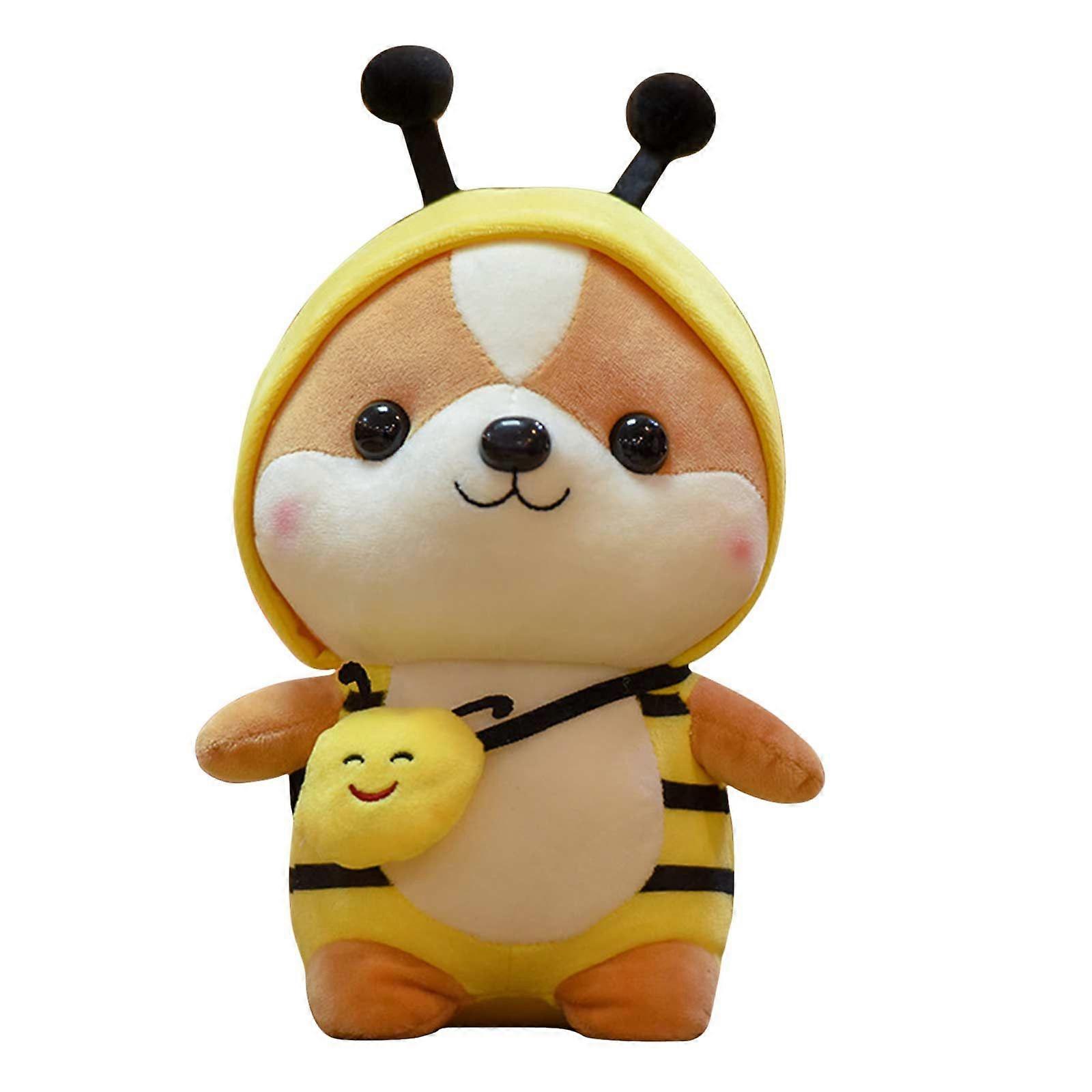 רב מכר יצירתי בובת סנאי צהוב ירוק חמוד אדום רך ורוד צעצוע ילד