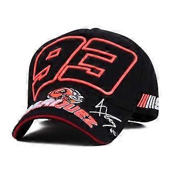 Hombre gorra de béisbol hormiga 93 sombrero F1 gorra deportiva bordado casual algodón snapback sombrero hombres sombrero colorido