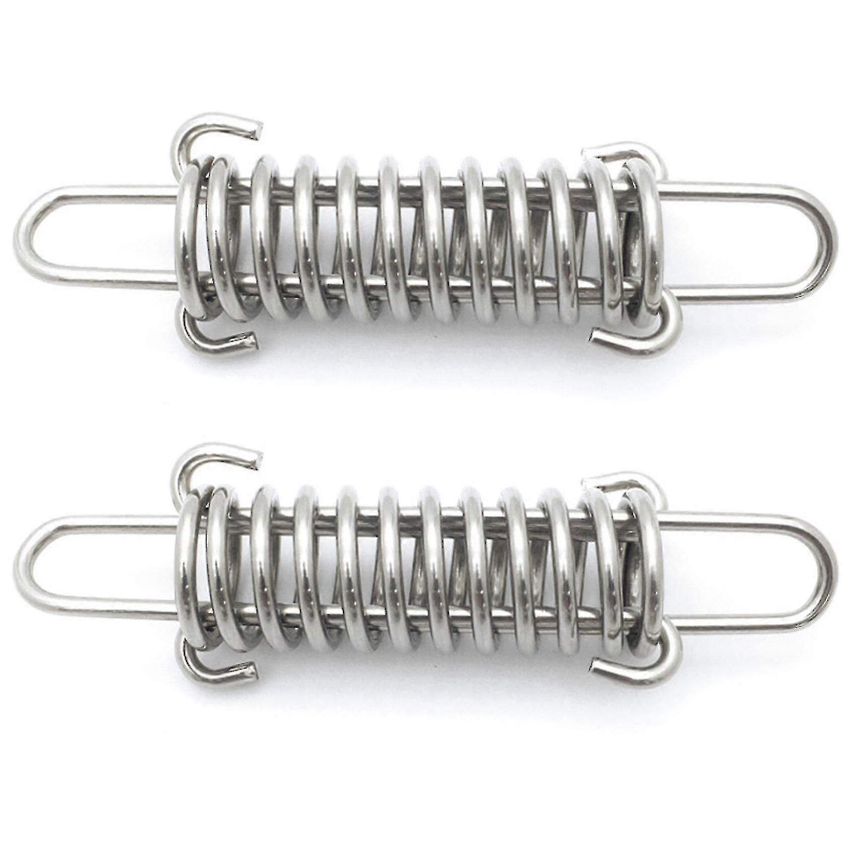 2x Durable Boat Dock Line Mooring Spring Small Marine Deck Yacht Accessories Stainless Steel Ship W