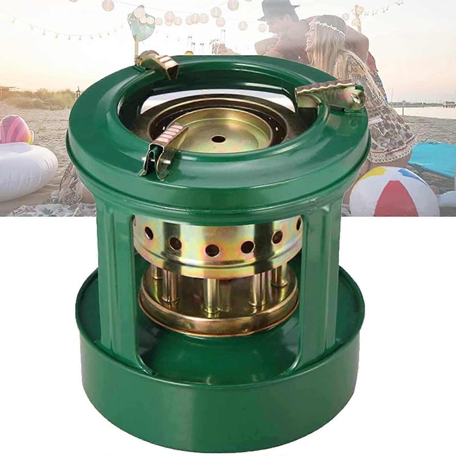 Mini Kerosene Stove Heater, 8 Wicks Kerosene Camping Kerosene Diesel Stove