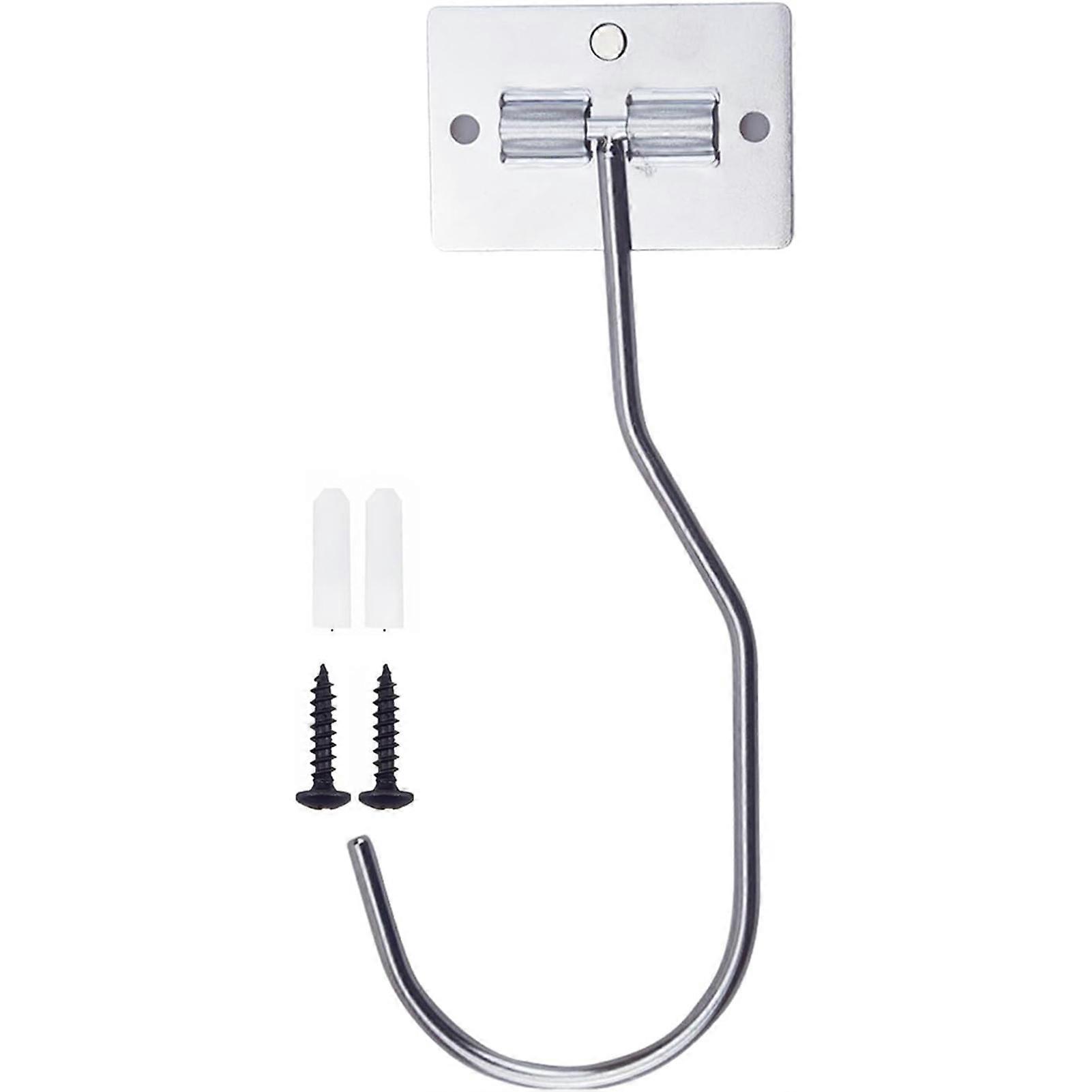 Self Adhesive Banana Hook Magnet Folding Storage Under Counter Banana Hook for Keeping Banana Fresh