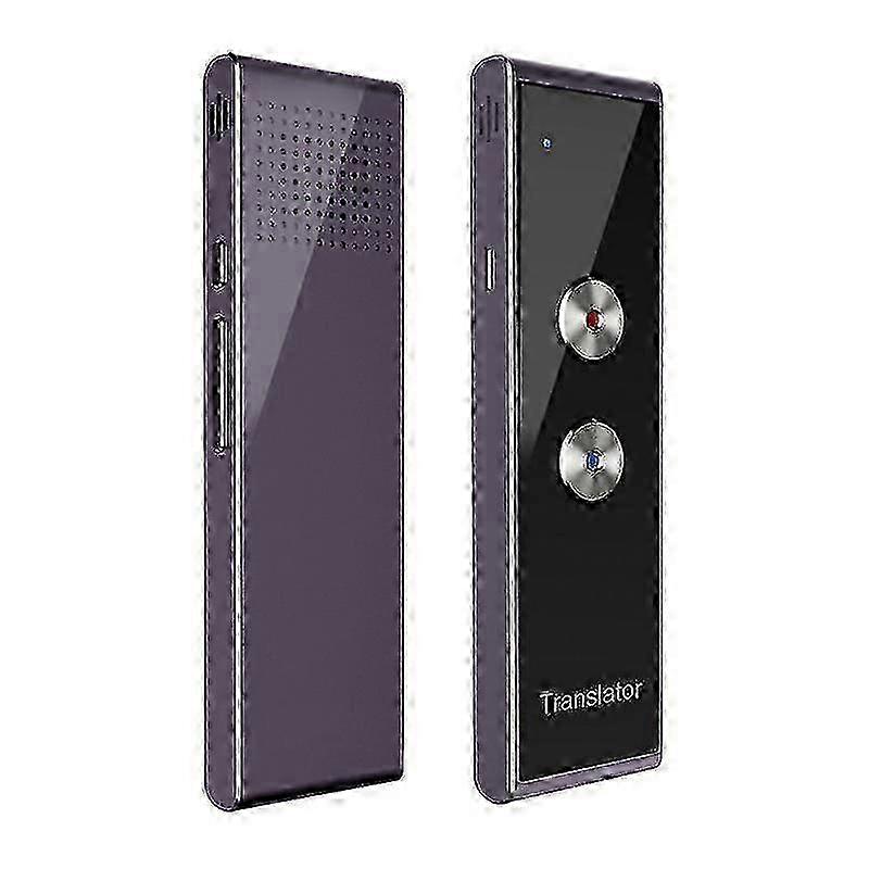 Translator Device Smart Voice Translator Photo Translation Bluetooth Support 96 Languages For Travel Abroad Learning Shopping Business Chat Recording