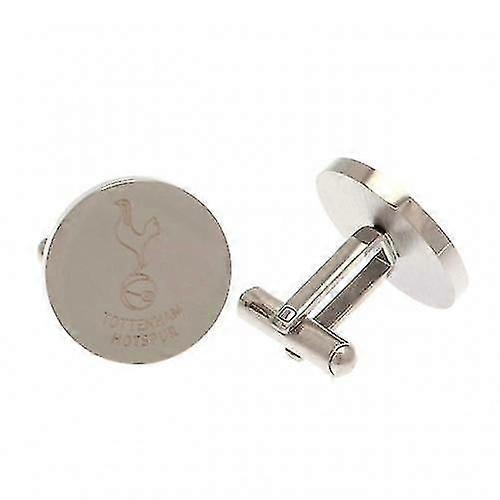 Round Stainless Steel Cufflinks