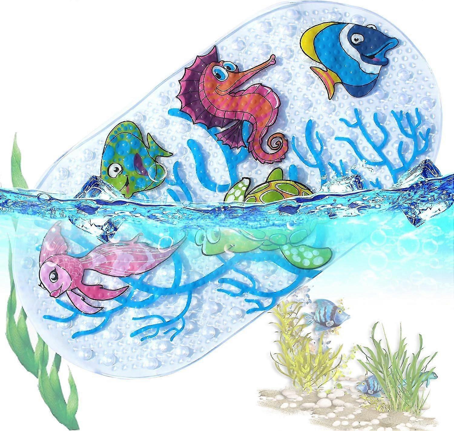 ベビーバスマット滑り止めベビーバスマットとシャワーマット(赤ちゃん、子供用)